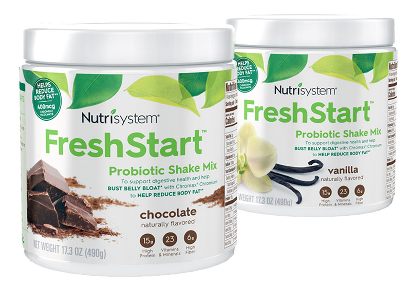 utrisystem FreshStart Probiotic Shake Mix